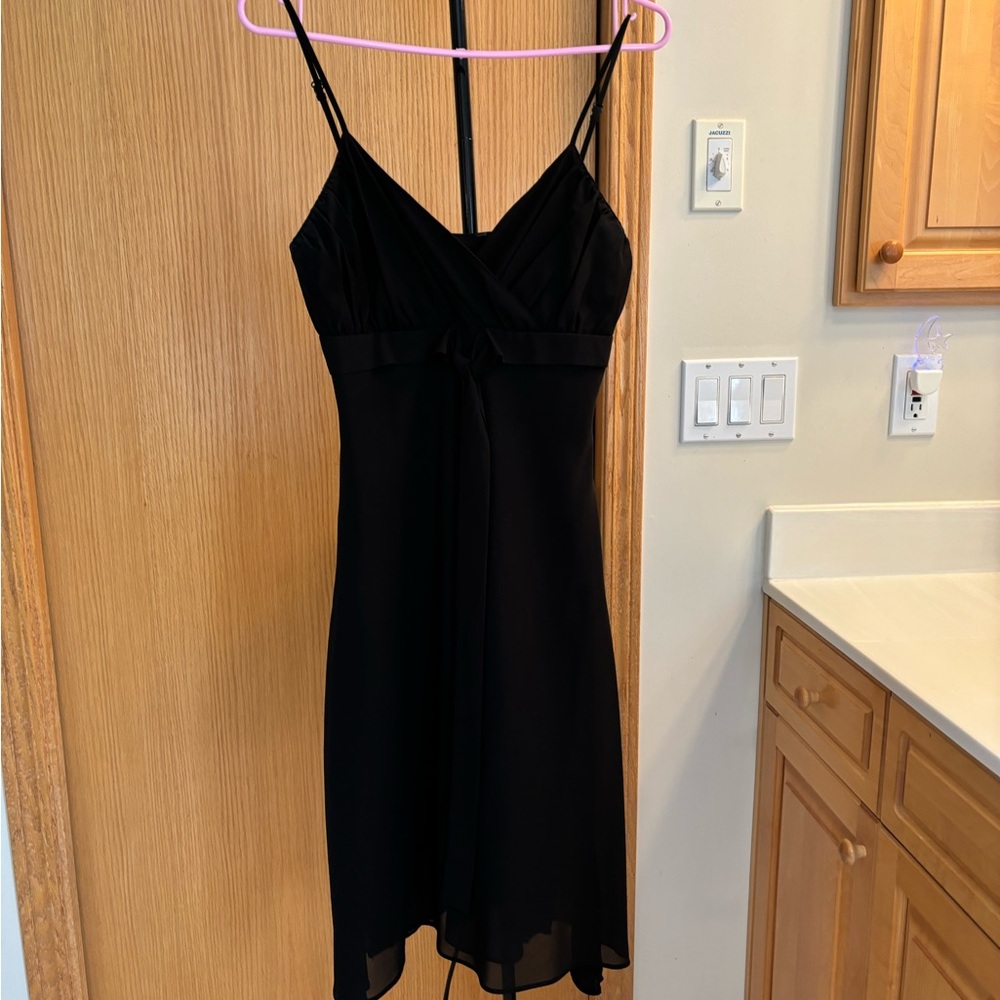 Sexy Black Strapless Dress - Size Small
